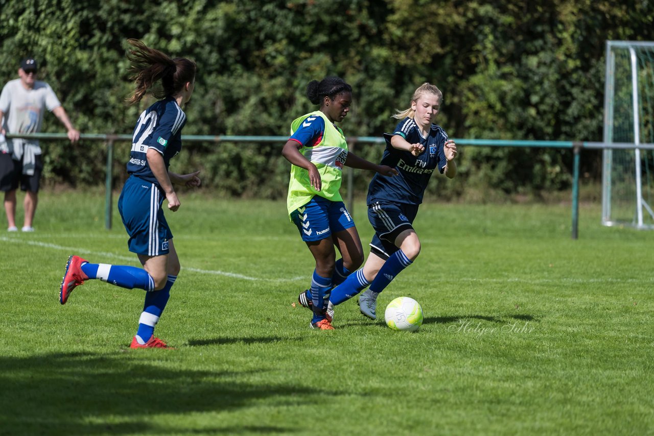 Bild 145 - B-Juniorinnen VfL Pinneberg - HSV : Ergebnis: 1:4